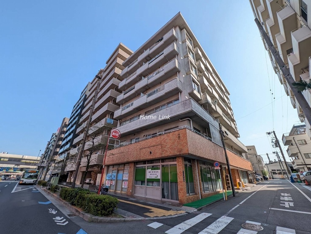 エクセル北池　北東側からの外観